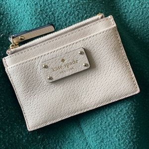NEW kate spade adi grove card wallet coin purse